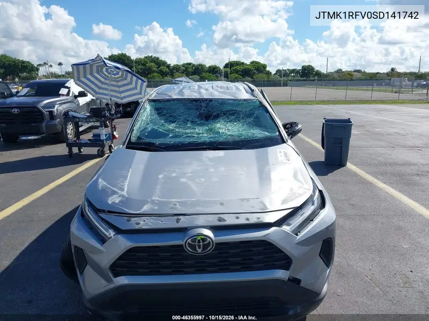 2025 TOYOTA RAV 4 VIN JTMK1RFV0SD141742 — фото 6