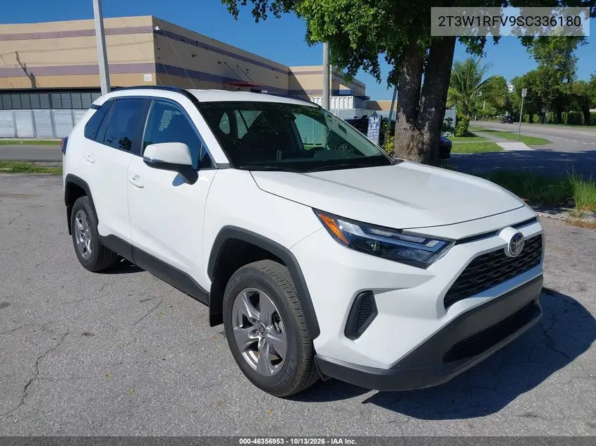 TOYOTA RAV 4 2025, VIN 2T3W1RFV9SC336180