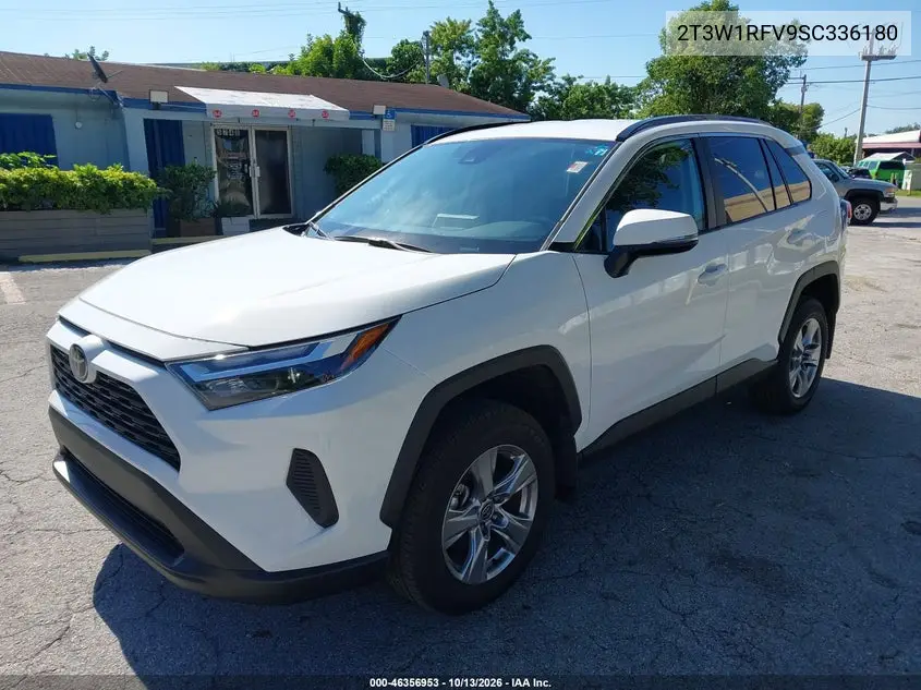 2025 TOYOTA RAV 4 VIN 2T3W1RFV9SC336180 — фото 2