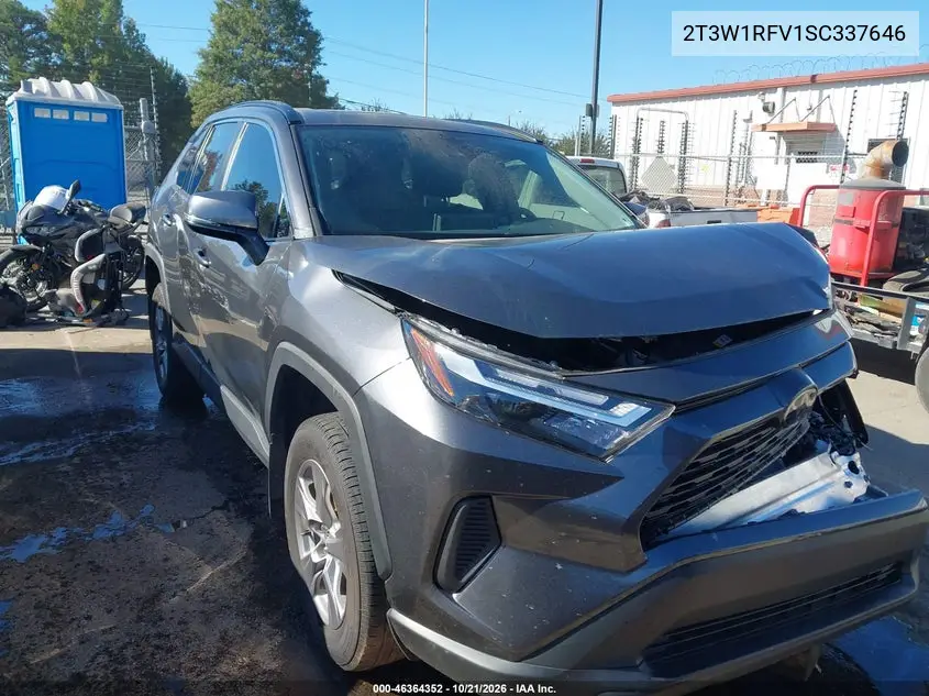 TOYOTA RAV 4 2025, VIN 2T3W1RFV1SC337646