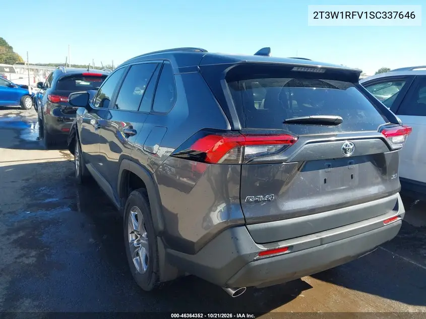 2025 TOYOTA RAV 4 VIN 2T3W1RFV1SC337646 — фото 3