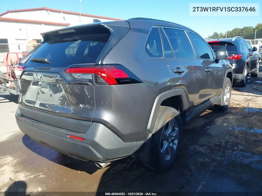 2025 TOYOTA RAV 4 VIN 2T3W1RFV1SC337646 — фото 4