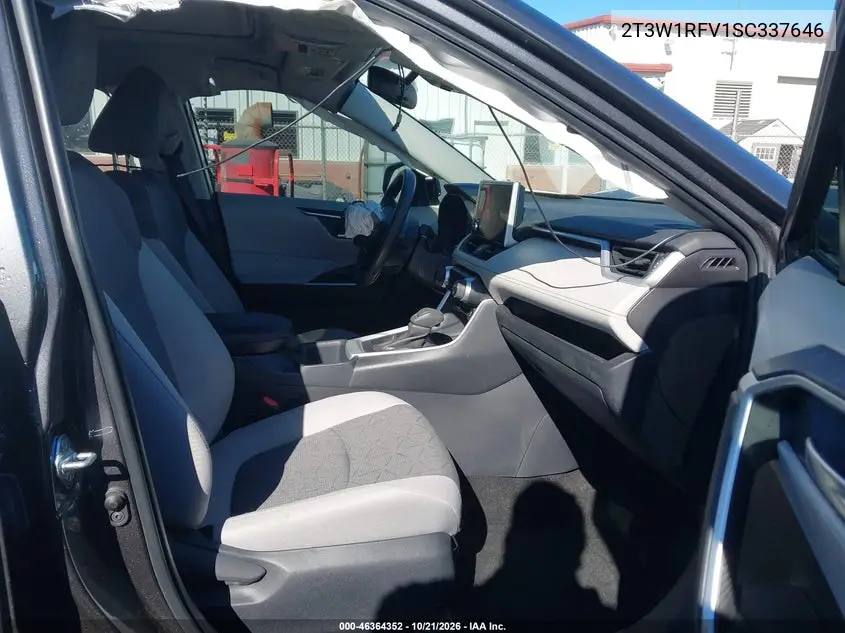 2025 TOYOTA RAV 4 VIN 2T3W1RFV1SC337646 — фото 5
