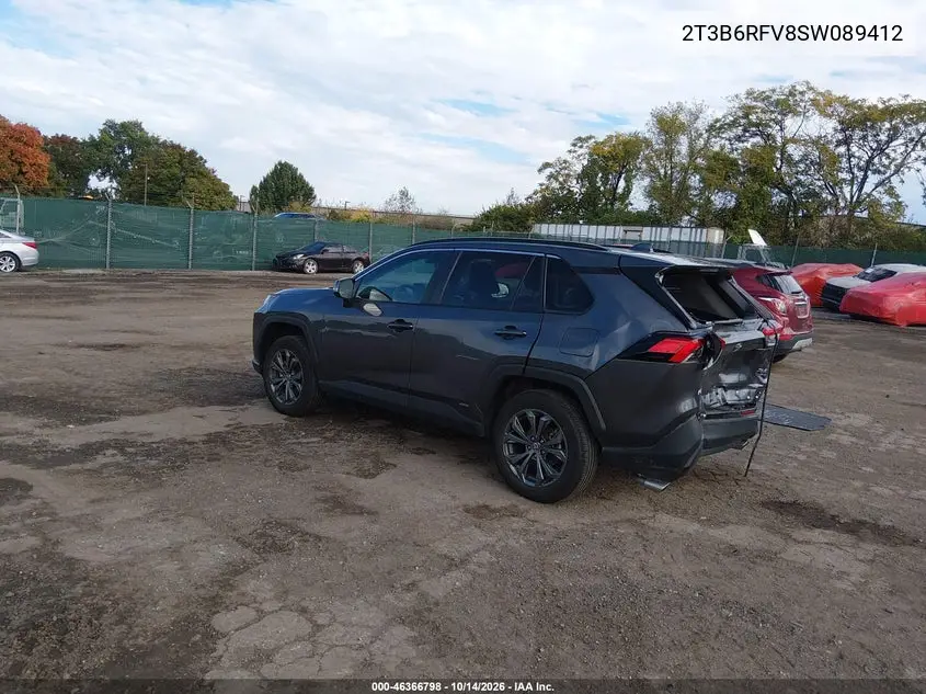 2025 TOYOTA RAV 4 VIN 2T3B6RFV8SW089412 — фото 3