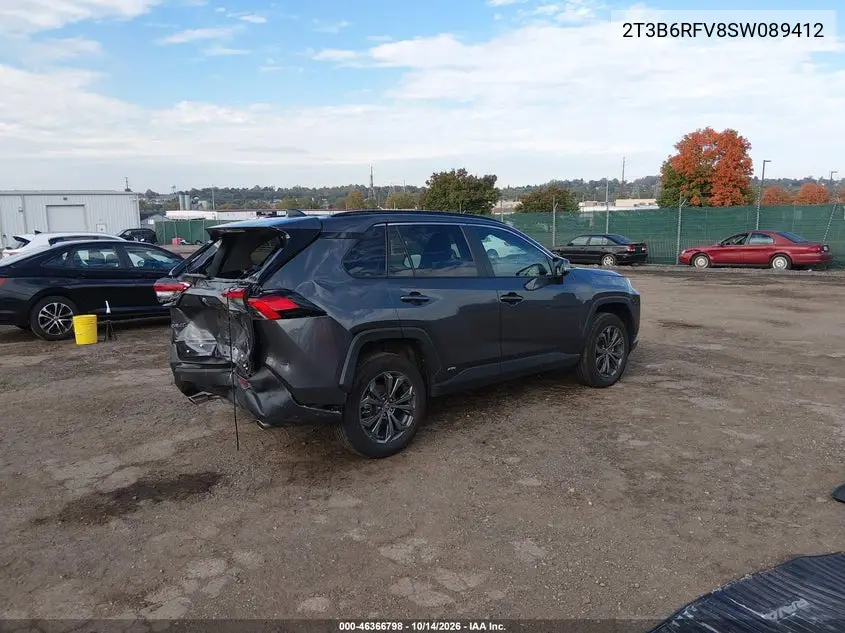 2025 TOYOTA RAV 4 VIN 2T3B6RFV8SW089412 — фото 4