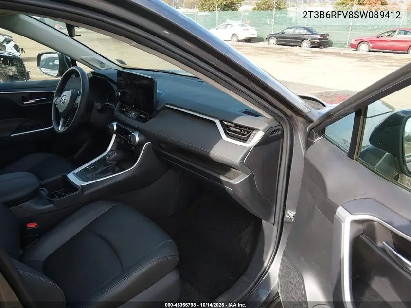 2025 TOYOTA RAV 4 VIN 2T3B6RFV8SW089412 — фото 5