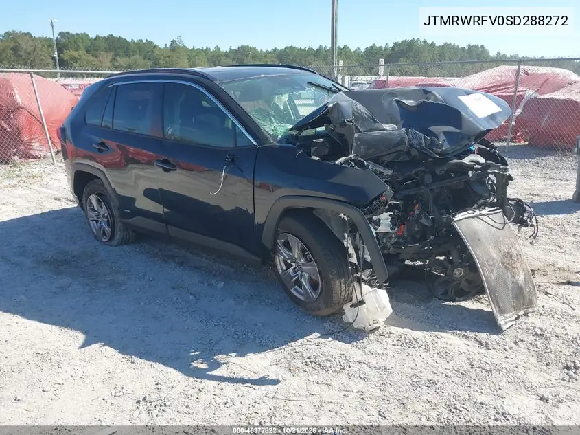 TOYOTA RAV 4 2025, VIN JTMRWRFV0SD288272