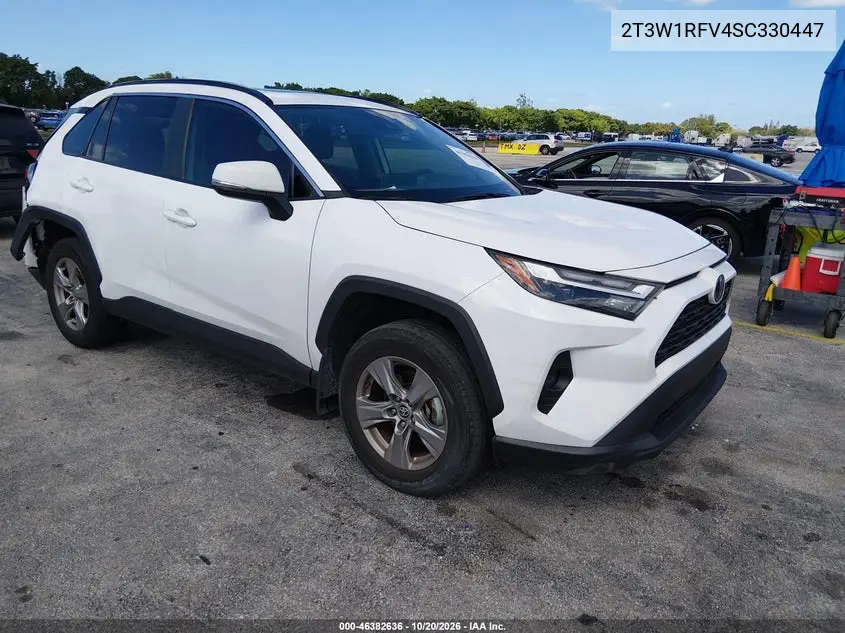 TOYOTA RAV 4 2025, VIN 2T3W1RFV4SC330447