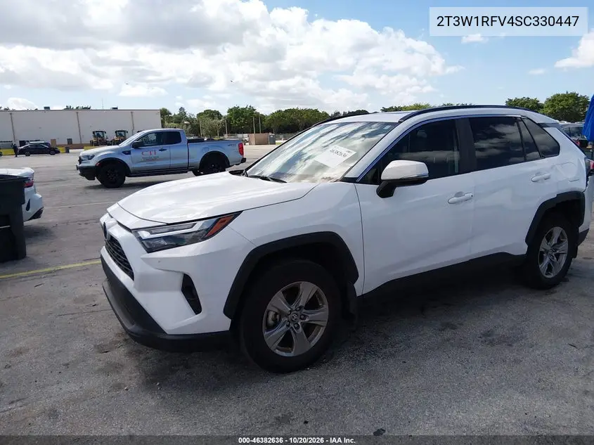 2025 TOYOTA RAV 4 VIN 2T3W1RFV4SC330447 — фото 2