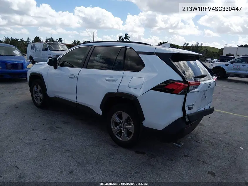 2025 TOYOTA RAV 4 VIN 2T3W1RFV4SC330447 — фото 3