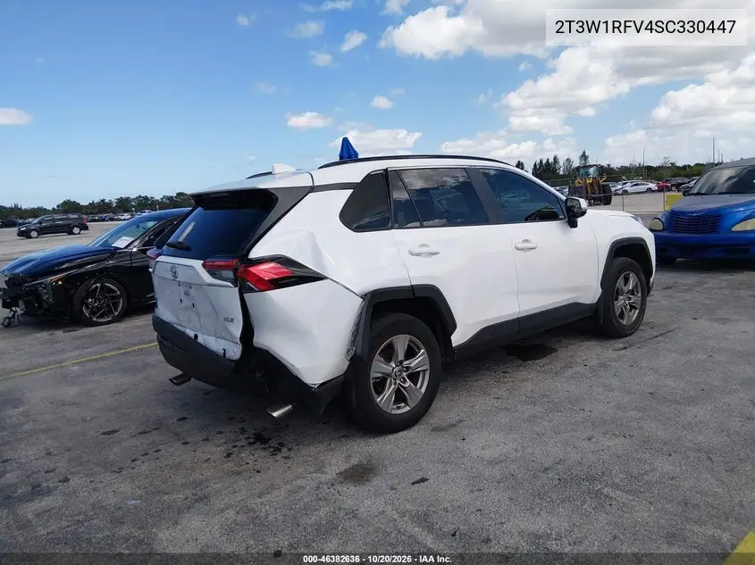 2025 TOYOTA RAV 4 VIN 2T3W1RFV4SC330447 — фото 4
