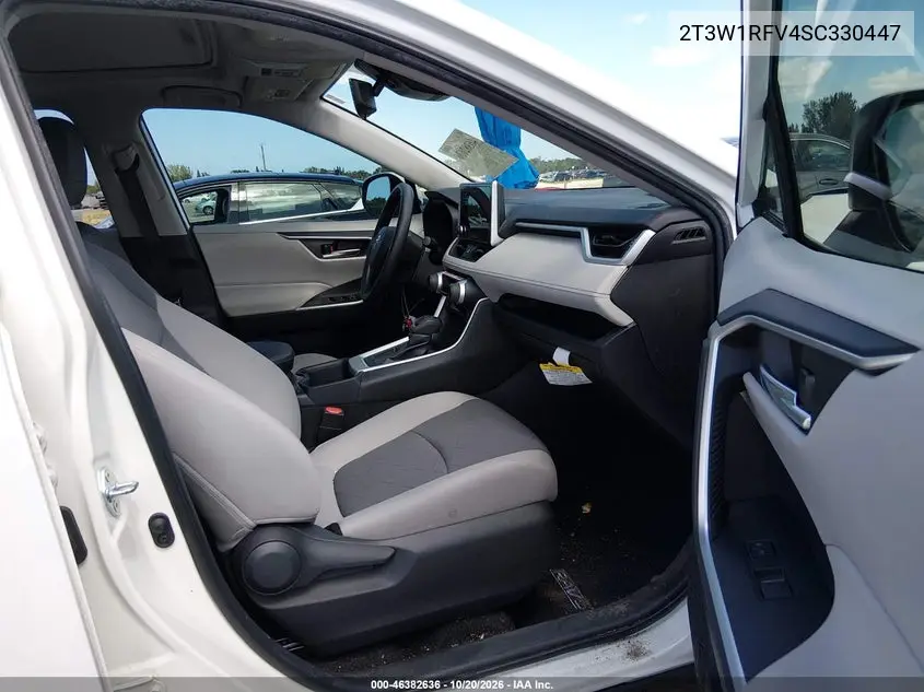 2025 TOYOTA RAV 4 VIN 2T3W1RFV4SC330447 — фото 5