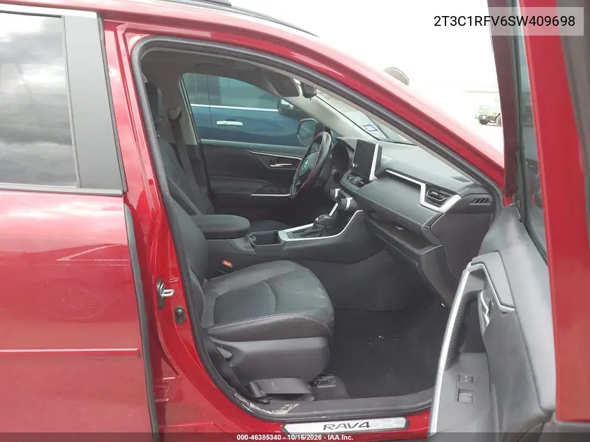 2025 TOYOTA RAV 4 VIN 2T3C1RFV6SW409698 — фото 5