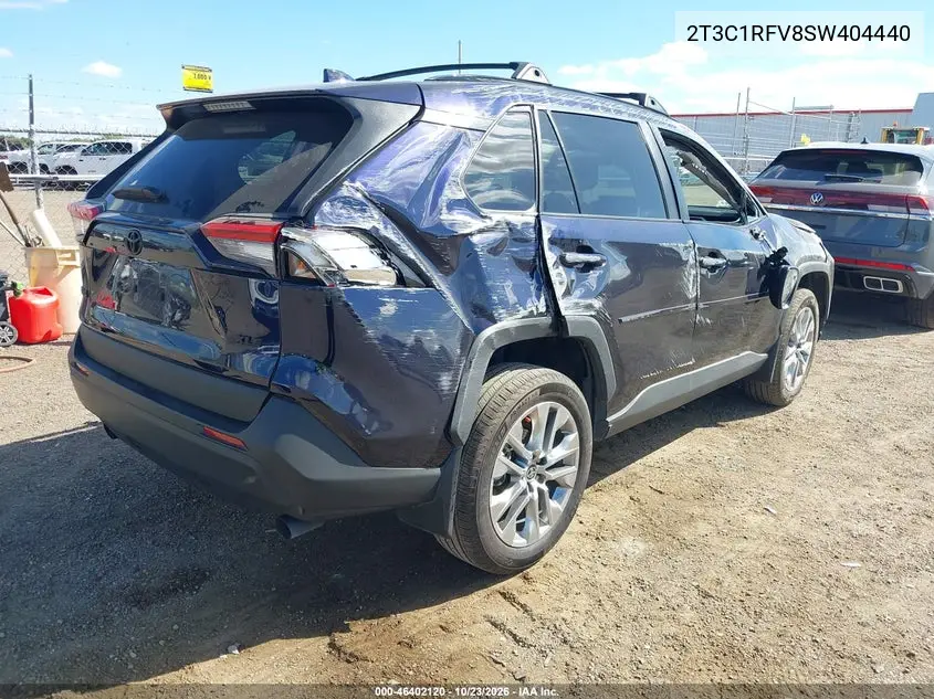 2025 TOYOTA RAV 4 VIN 2T3C1RFV8SW404440 — фото 4