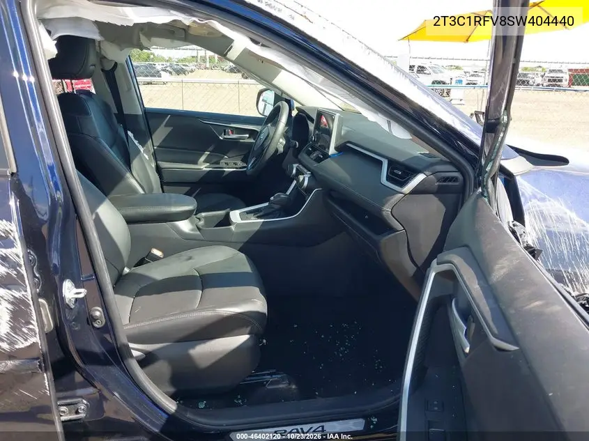2025 TOYOTA RAV 4 VIN 2T3C1RFV8SW404440 — фото 5