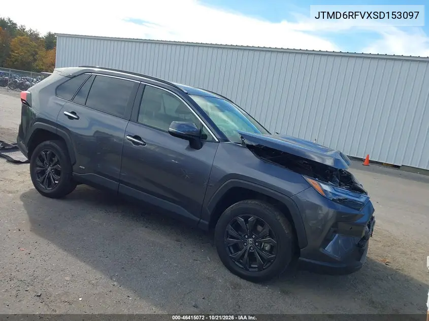 TOYOTA RAV 4 2025, VIN JTMD6RFVXSD153097