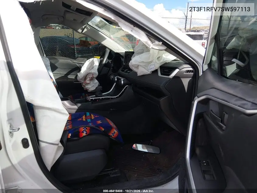 2025 TOYOTA RAV 4 VIN 2T3F1RFV7SW597113 — фото 5