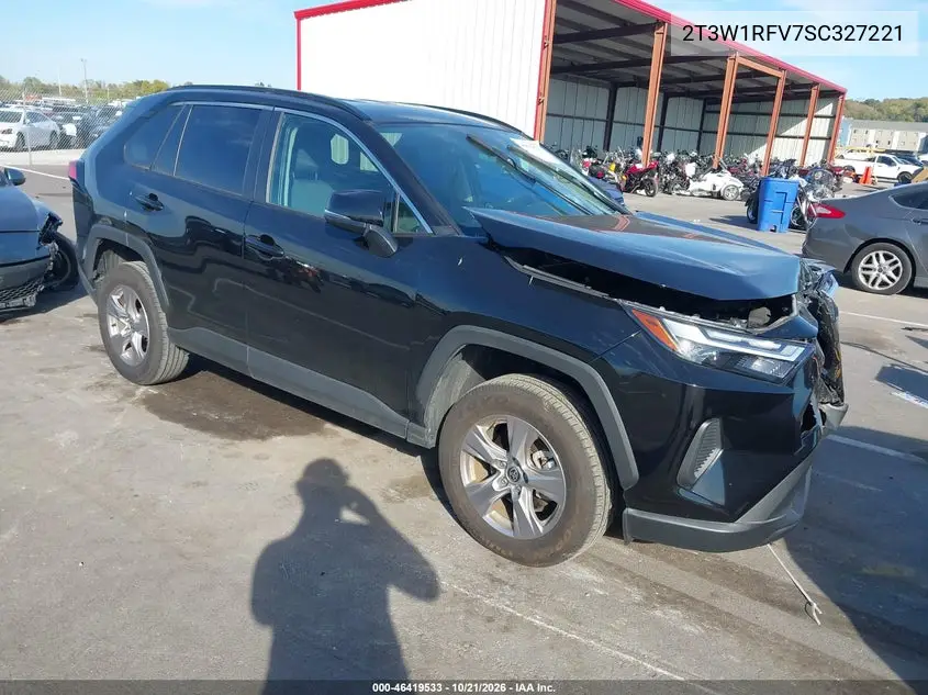 TOYOTA RAV 4 2025, VIN 2T3W1RFV7SC327221