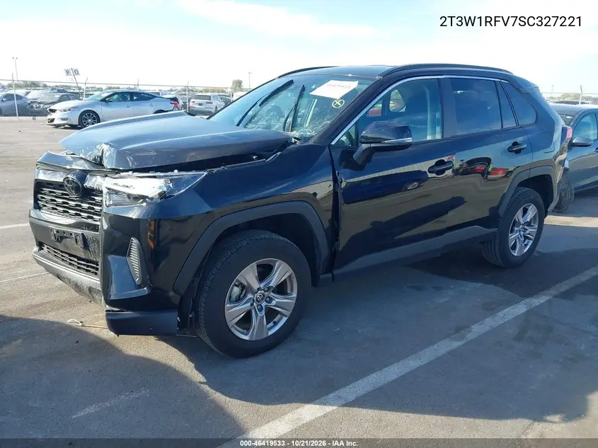 2025 TOYOTA RAV 4 VIN 2T3W1RFV7SC327221 — фото 2