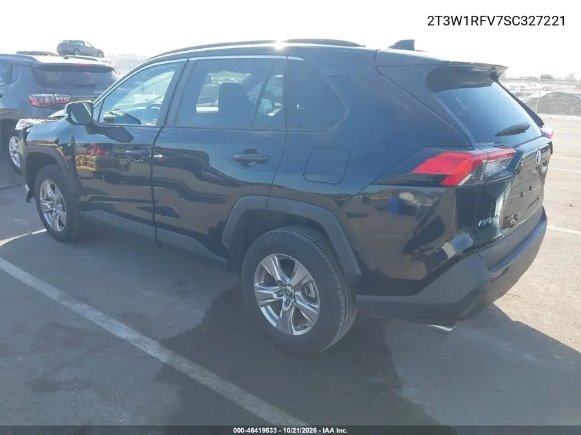 2025 TOYOTA RAV 4 VIN 2T3W1RFV7SC327221 — фото 3