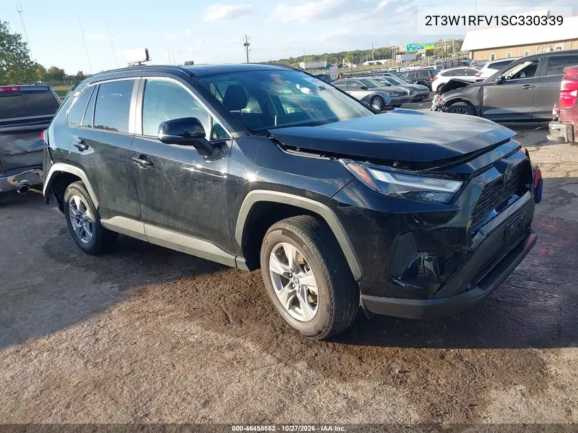 TOYOTA RAV 4 2025, VIN 2T3W1RFV1SC330339