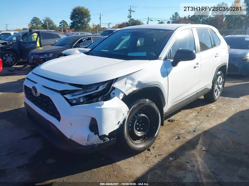 2025 TOYOTA RAV 4 VIN 2T3H1RFV2SC360281 — фото 2