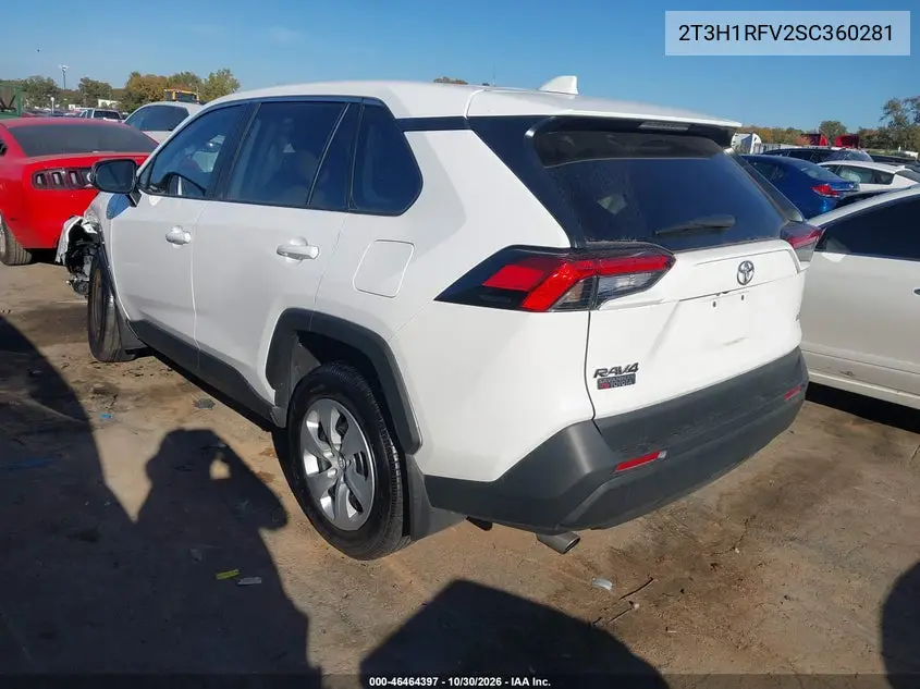 2025 TOYOTA RAV 4 VIN 2T3H1RFV2SC360281 — фото 3