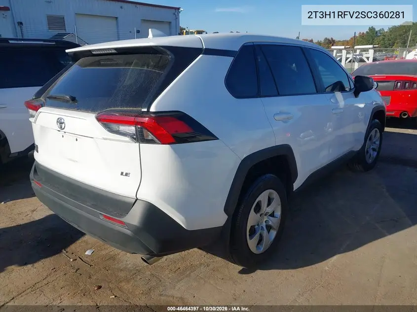 2025 TOYOTA RAV 4 VIN 2T3H1RFV2SC360281 — фото 4