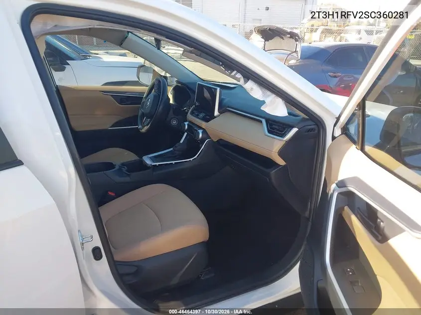 2025 TOYOTA RAV 4 VIN 2T3H1RFV2SC360281 — фото 5