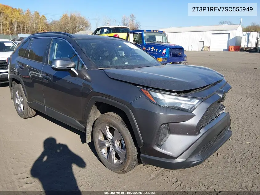 TOYOTA RAV 4 2025, VIN 2T3P1RFV7SC555949
