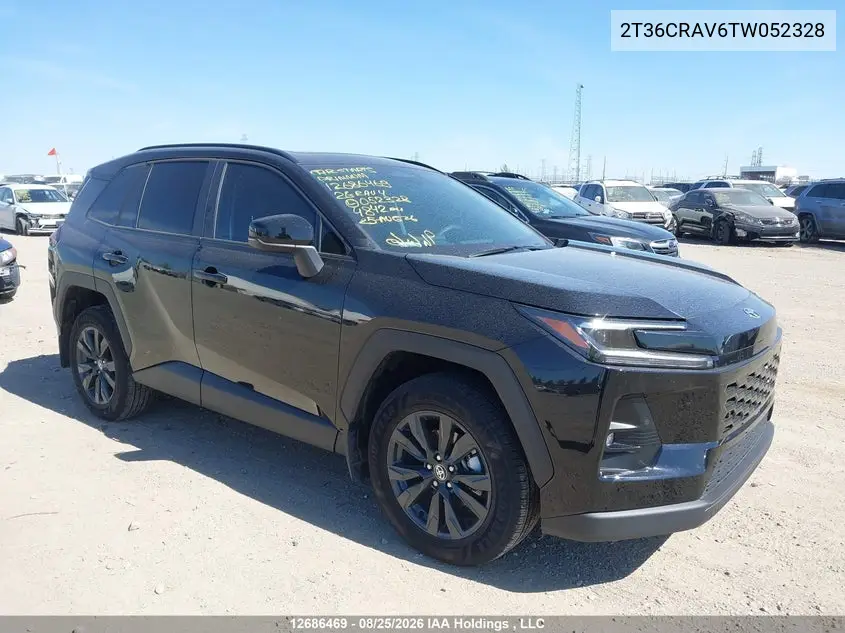 TOYOTA RAV 4 2026, VIN 2T36CRAV6TW052328