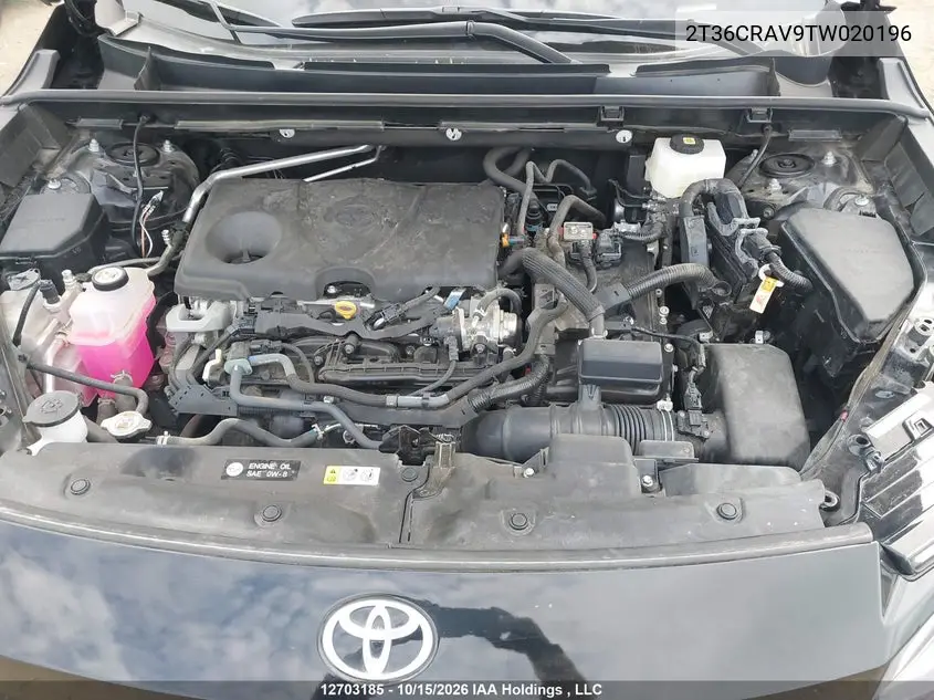 2026 TOYOTA RAV 4 VIN 2T36CRAV9TW020196 — фото 10