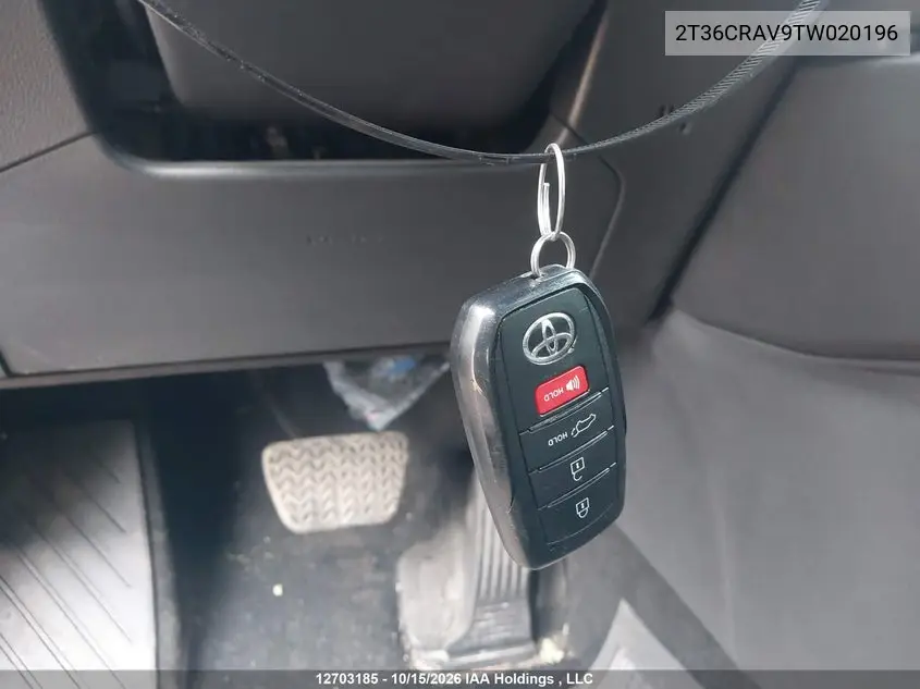 2026 TOYOTA RAV 4 VIN 2T36CRAV9TW020196 — фото 11