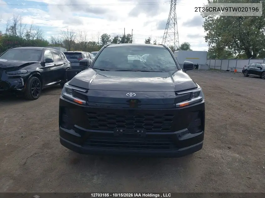 2026 TOYOTA RAV 4 VIN 2T36CRAV9TW020196 — фото 12