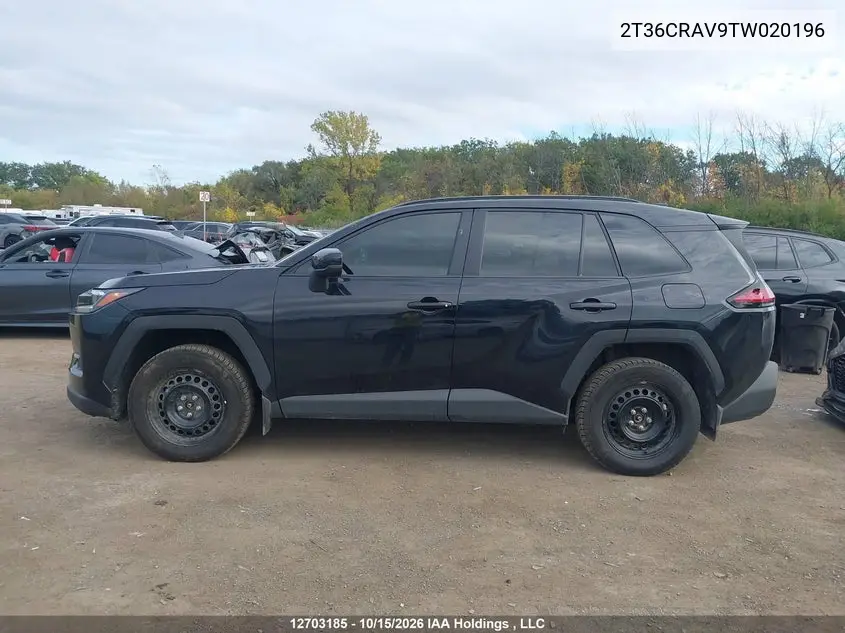 2026 TOYOTA RAV 4 VIN 2T36CRAV9TW020196 — фото 14