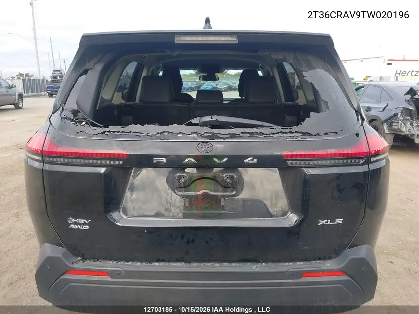 2026 TOYOTA RAV 4 VIN 2T36CRAV9TW020196 — фото 19