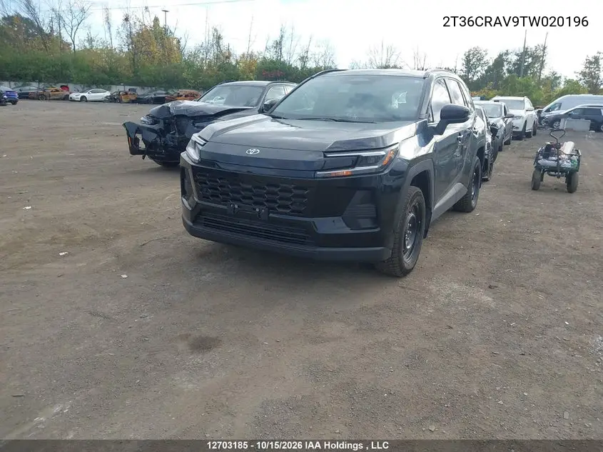 2026 TOYOTA RAV 4 VIN 2T36CRAV9TW020196 — фото 2