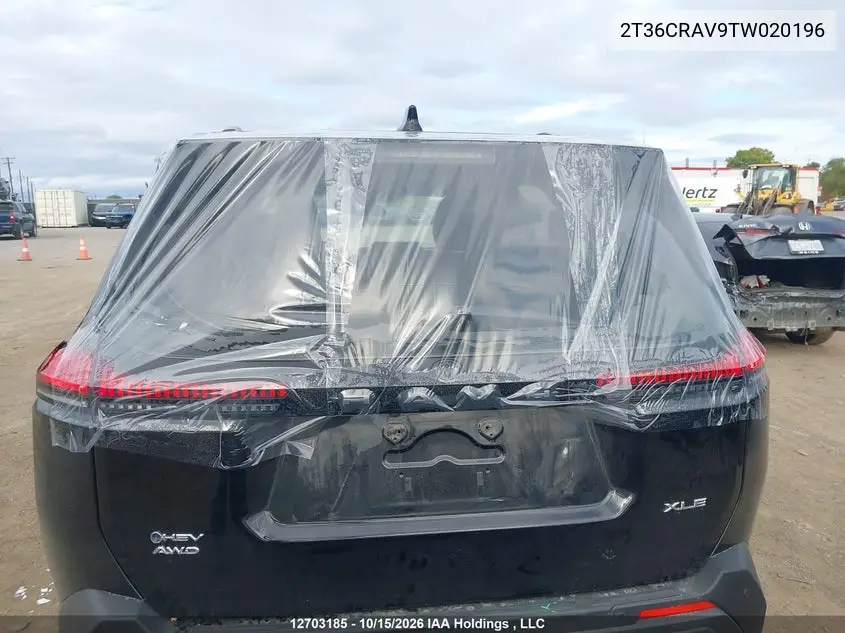 2026 TOYOTA RAV 4 VIN 2T36CRAV9TW020196 — фото 20