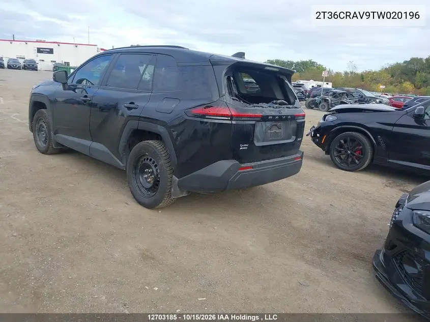 2026 TOYOTA RAV 4 VIN 2T36CRAV9TW020196 — фото 3