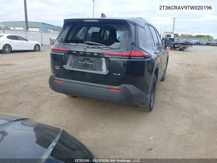 2026 TOYOTA RAV 4 VIN 2T36CRAV9TW020196 — фото 4