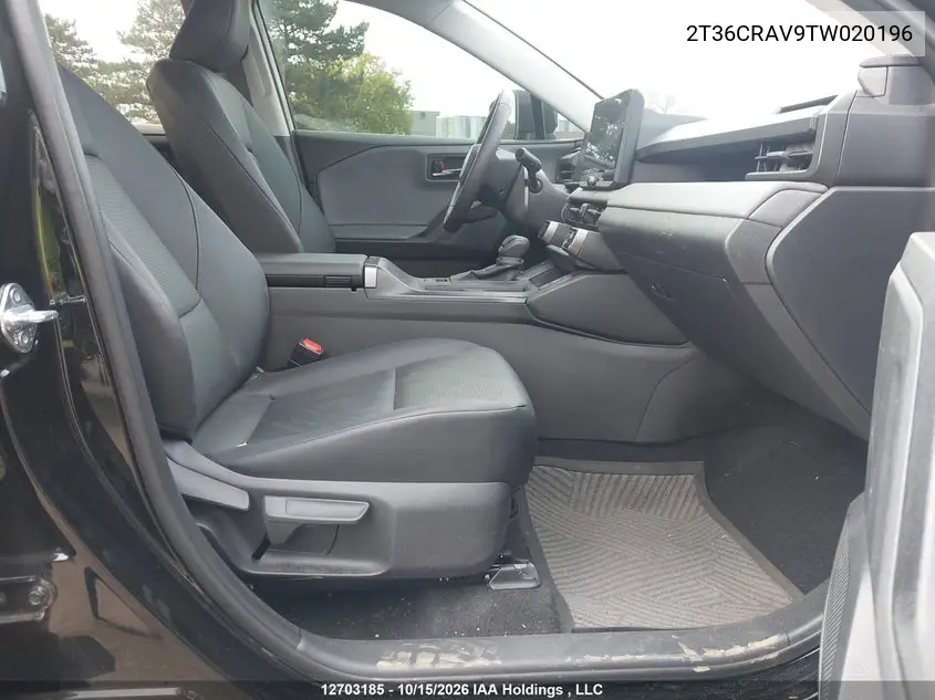 2026 TOYOTA RAV 4 VIN 2T36CRAV9TW020196 — фото 5