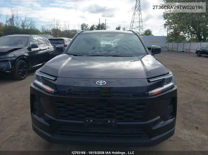 2026 TOYOTA RAV 4 VIN 2T36CRAV9TW020196 — фото 6
