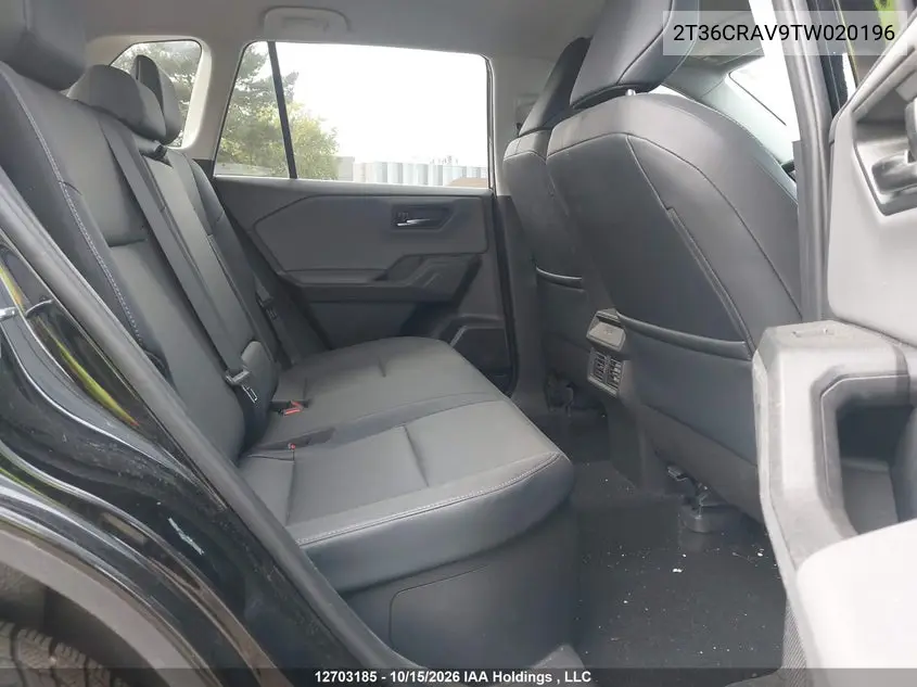 2026 TOYOTA RAV 4 VIN 2T36CRAV9TW020196 — фото 8