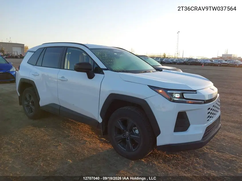 TOYOTA RAV 4 2026, VIN 2T36CRAV9TW037564