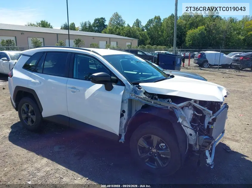 TOYOTA RAV 4 2026, VIN 2T36CRAVXTC019043
