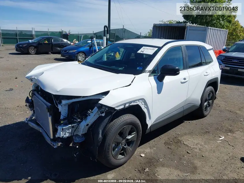 2026 TOYOTA RAV 4 VIN 2T36CRAVXTC019043 — фото 2