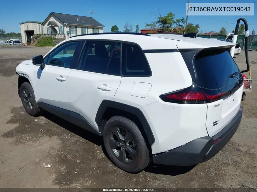 2026 TOYOTA RAV 4 VIN 2T36CRAVXTC019043 — фото 3