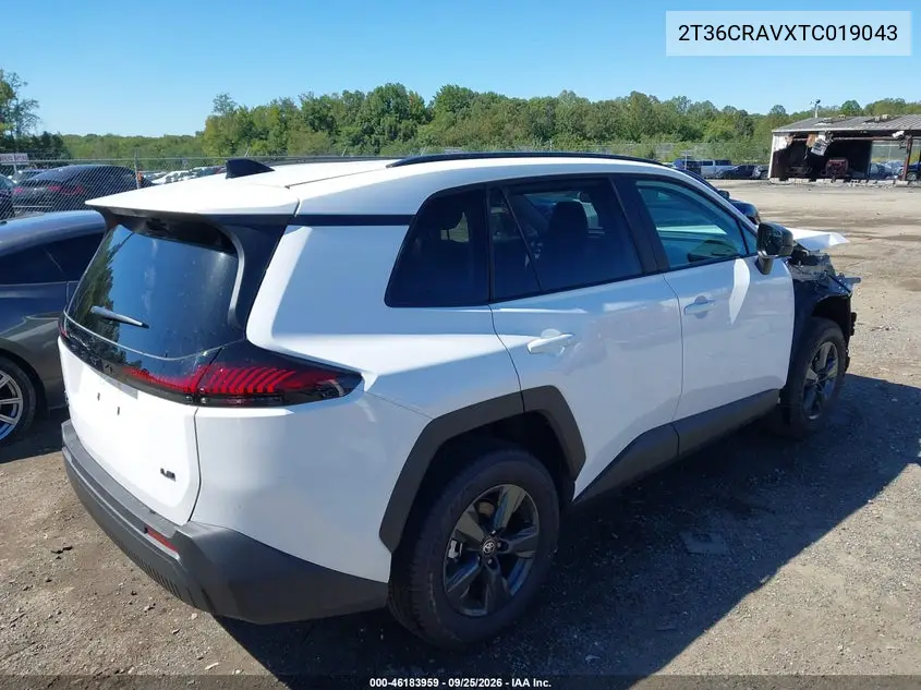 2026 TOYOTA RAV 4 VIN 2T36CRAVXTC019043 — фото 4