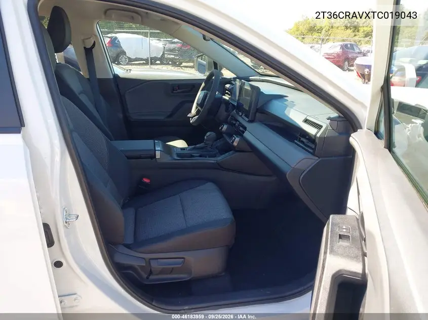 2026 TOYOTA RAV 4 VIN 2T36CRAVXTC019043 — фото 5