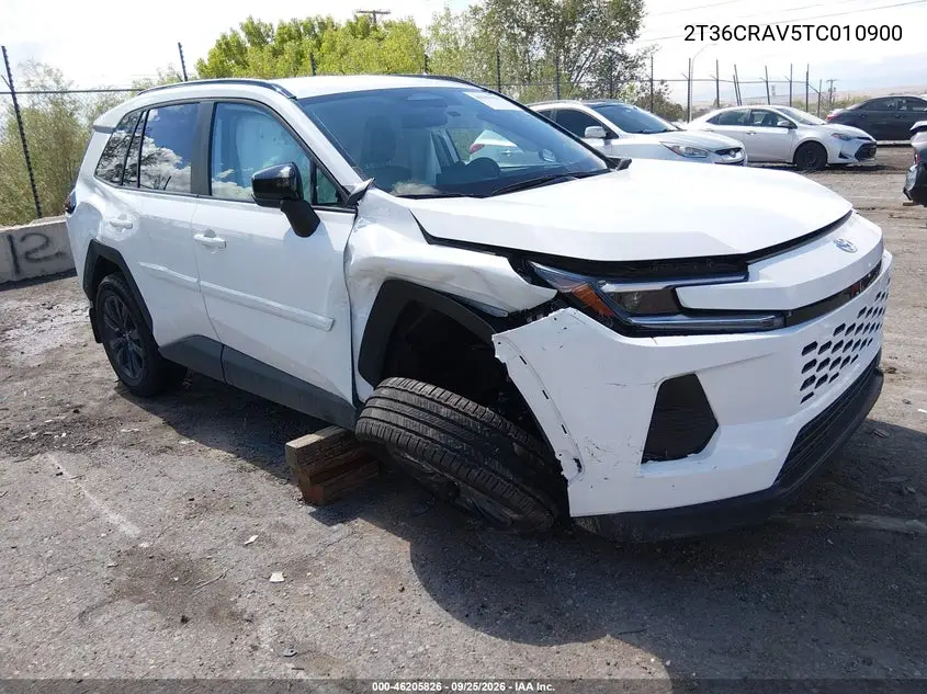 TOYOTA RAV 4 2026, VIN 2T36CRAV5TC010900